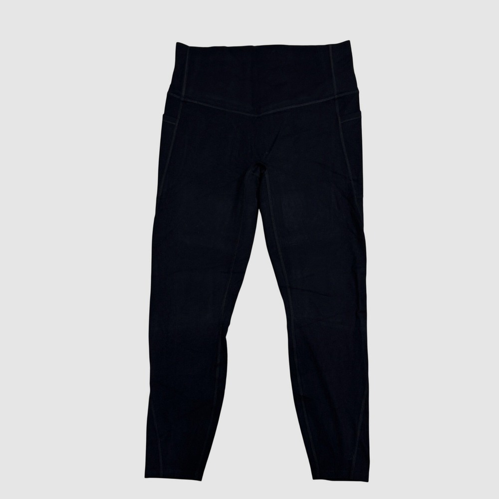 Halara UltraSculpt Womens NWT High Waisted Black 7/8 Leggings Size L